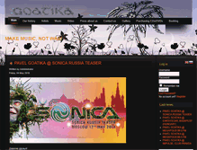 Tablet Screenshot of goatika.com